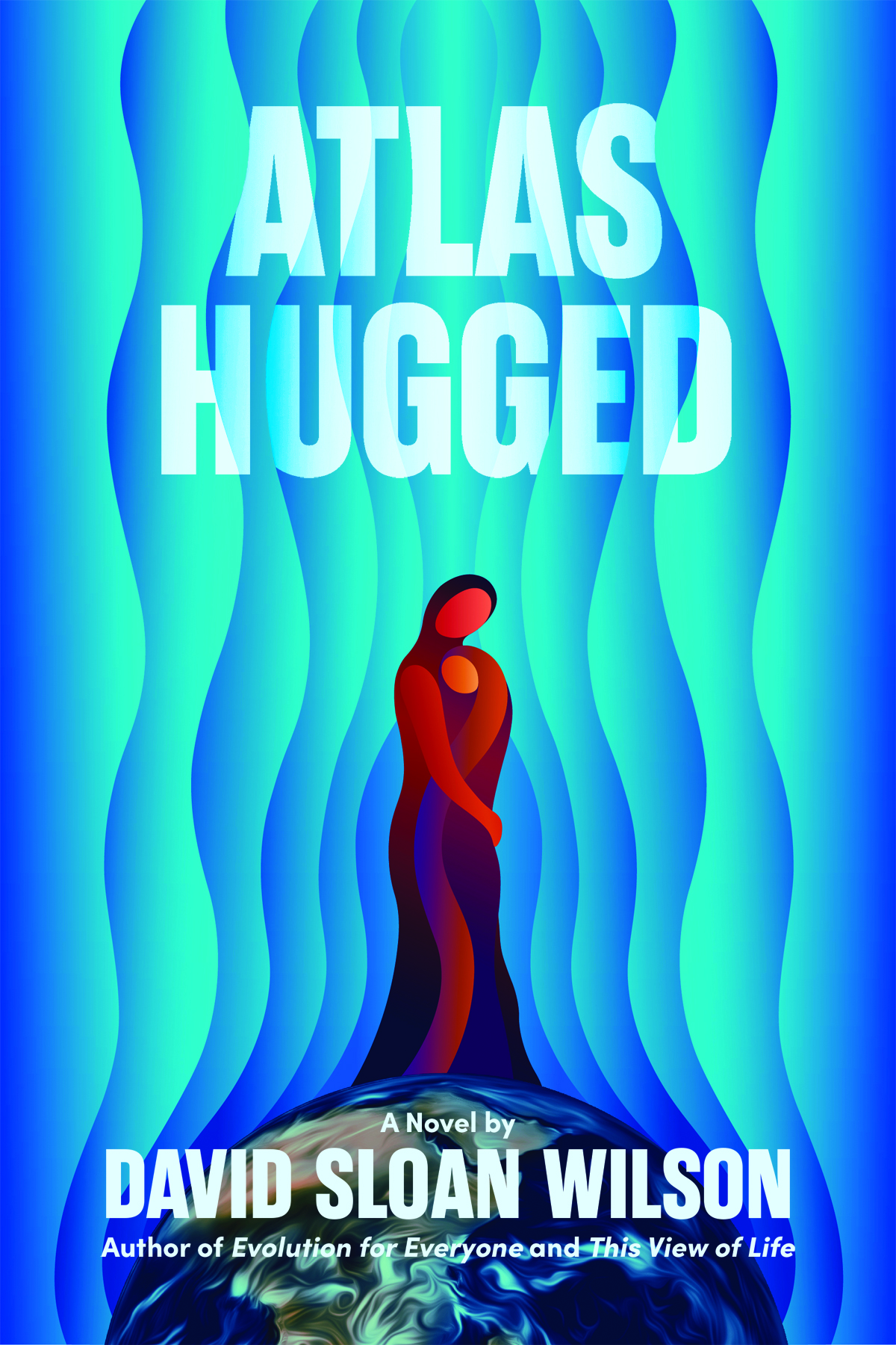 Atlas Hugged audio book cover image