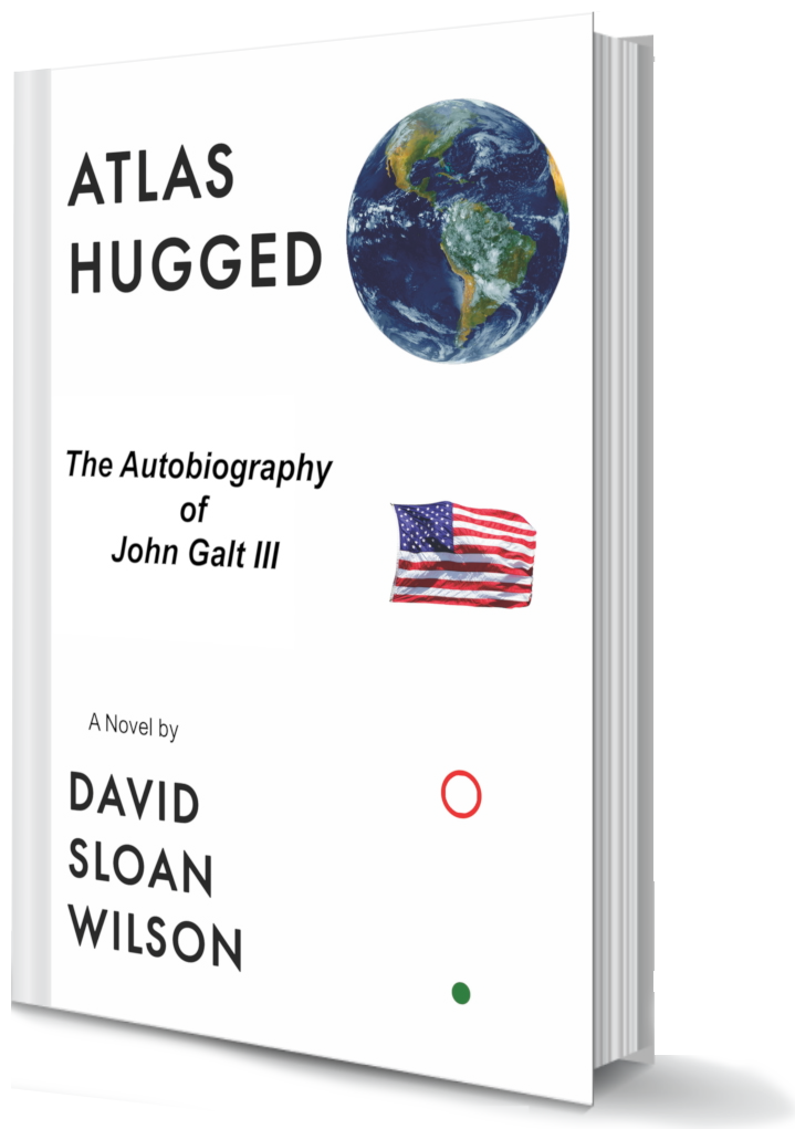 Atlas Hugged Book Cover