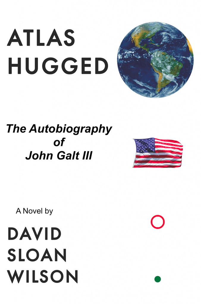 Atlas Hugged Cover